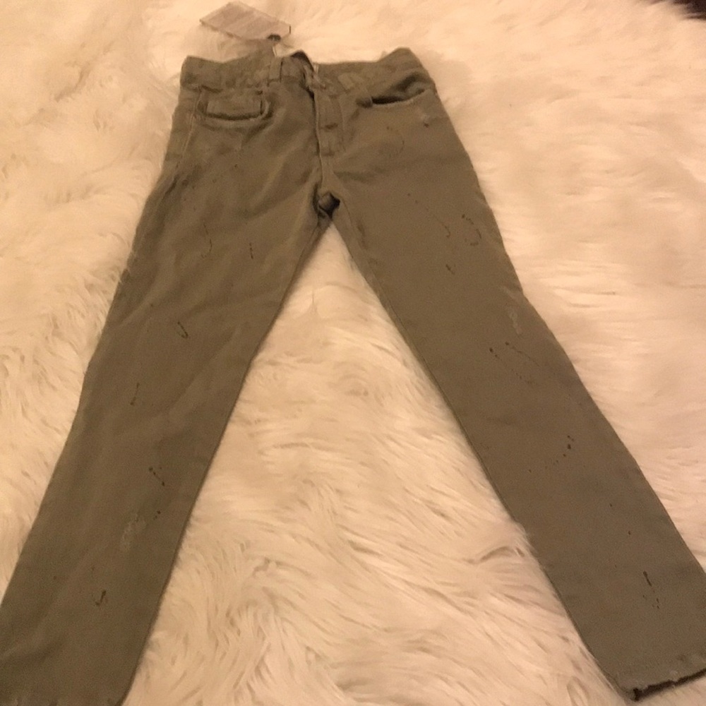 Girls Zara jeans size 6
